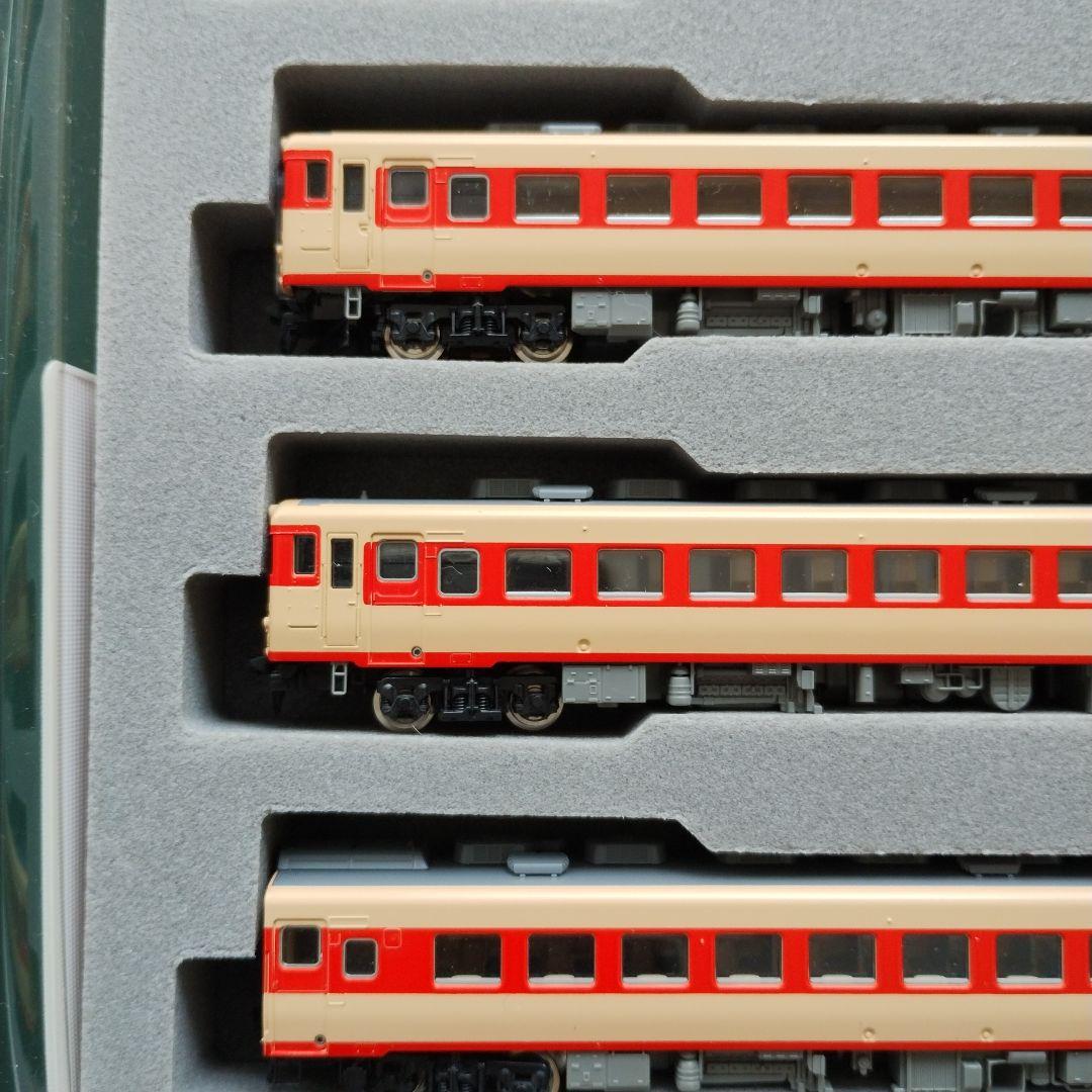 035 Nゲージ鉄道模型 5両セット キハ65 キハ58 キハ28など