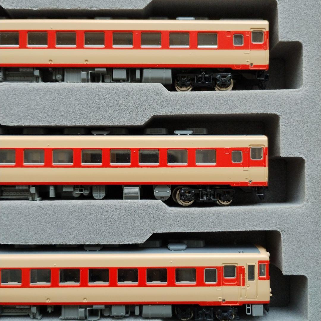 035 Nゲージ鉄道模型 5両セット キハ65 キハ58 キハ28など