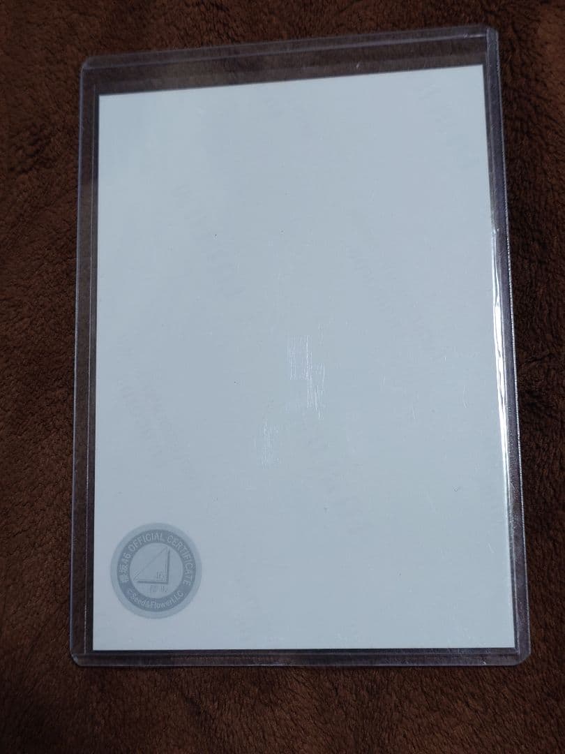 小*し様 櫻坂46 中嶋優月 直筆サイン入生写真