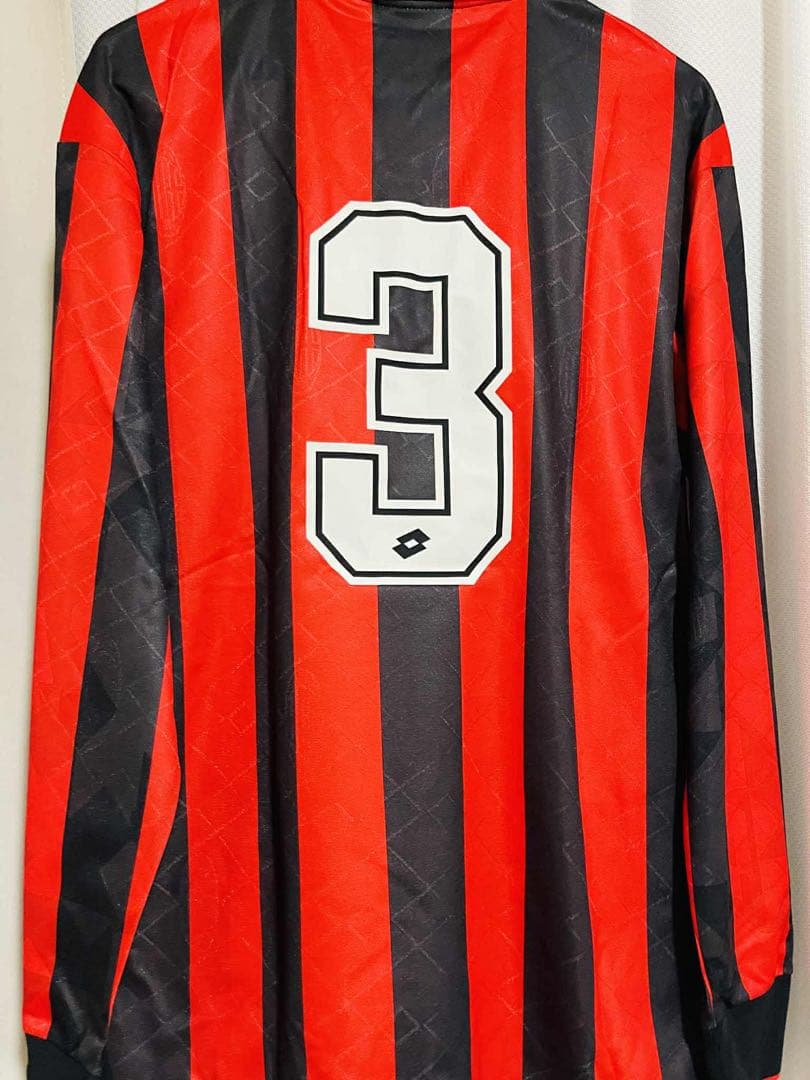 t*a様 ACミラン Lサイズ 3番 マルディーニ ユニフォーム