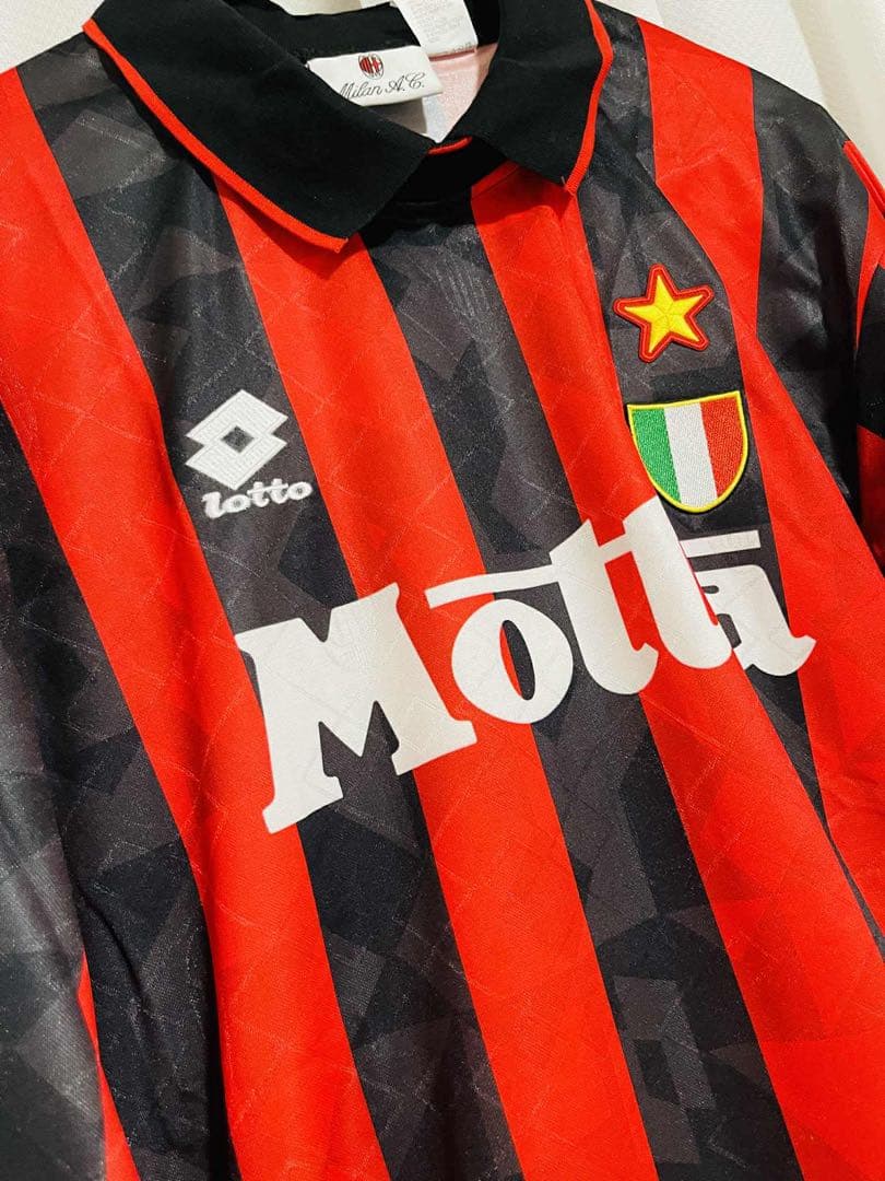 t*a様 ACミラン Lサイズ 3番 マルディーニ ユニフォーム