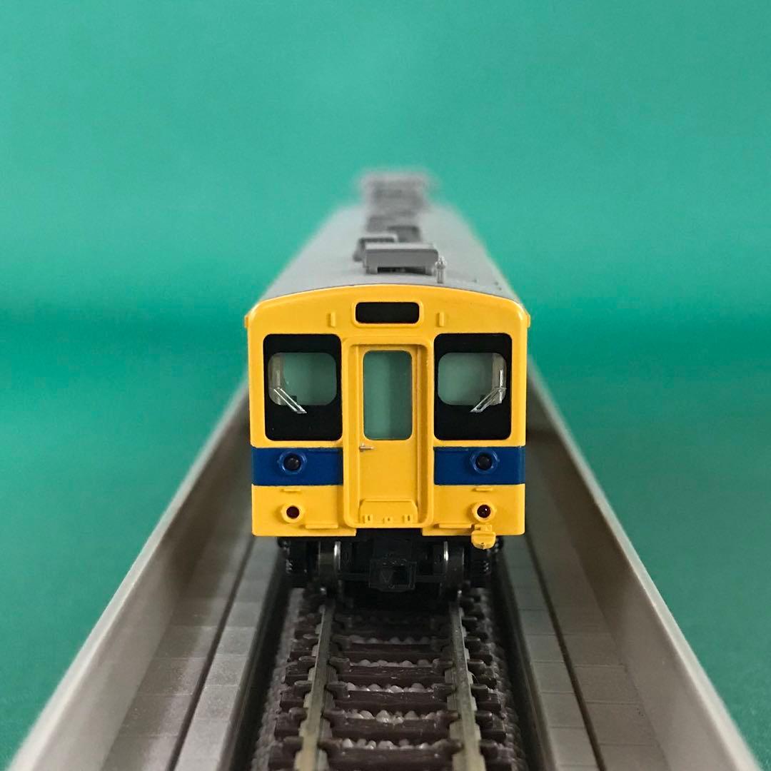 【A0390】105系 福塩線・非冷房 ４両セット