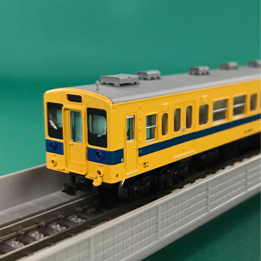 【A0390】105系 福塩線・非冷房 ４両セット