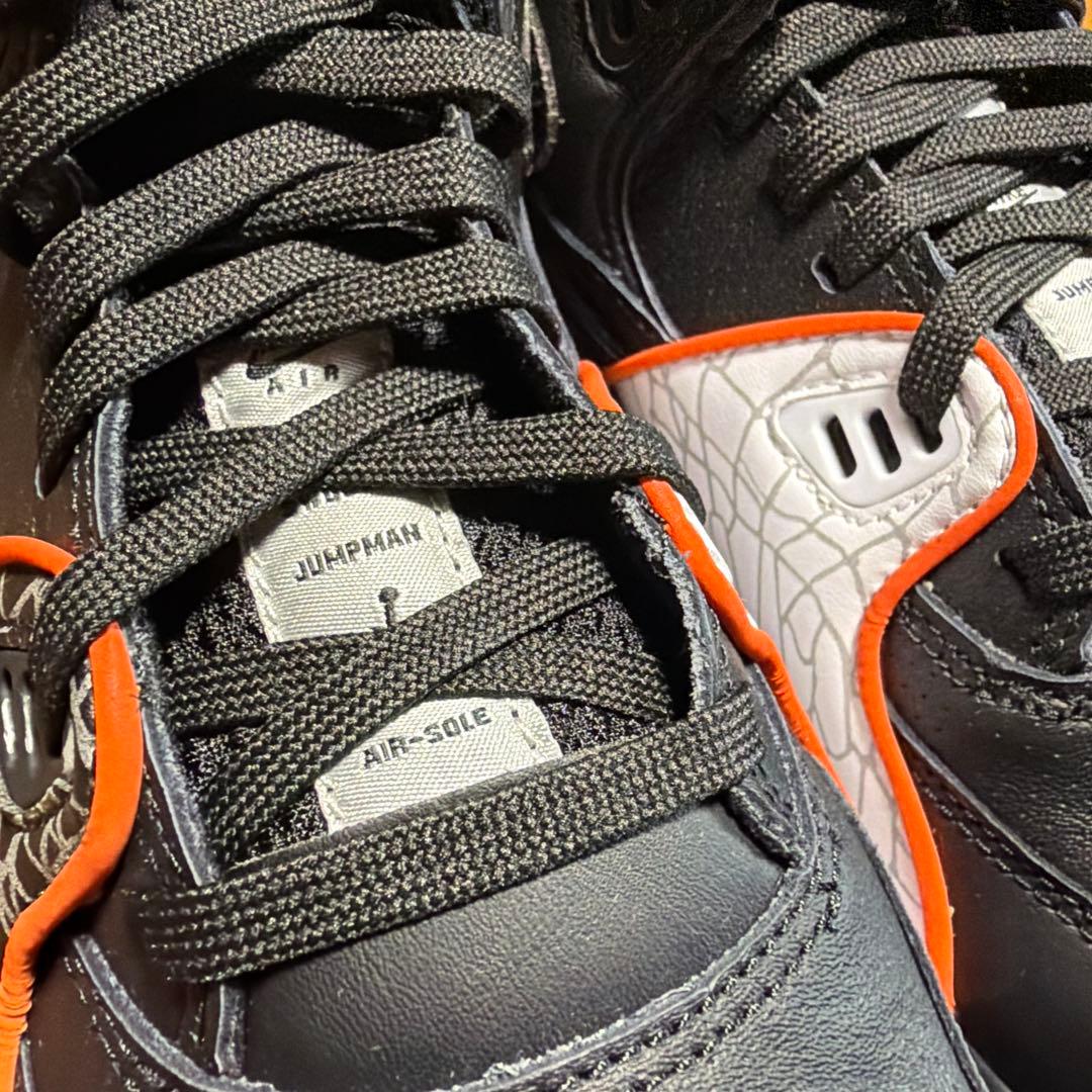 ●NIKE●ナイキ●エアフライト89 QS●CT8478 001●ブラック