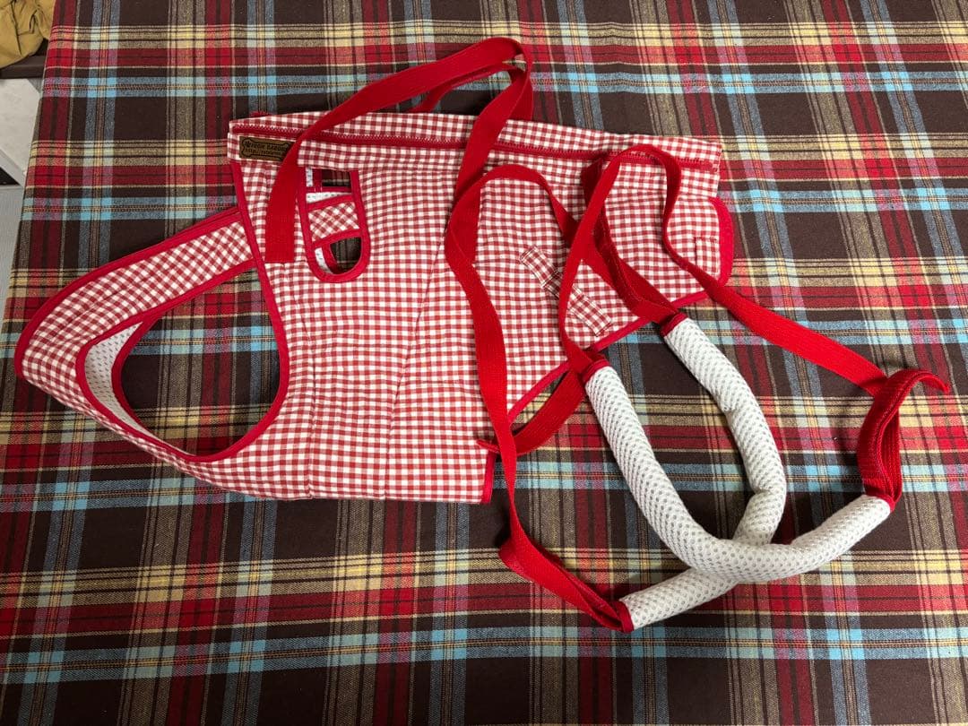 アイアンバロン　後脚付着たままねんねのハニカムつなぎS