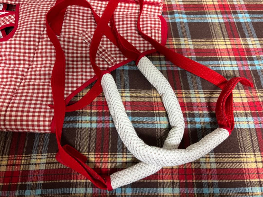 アイアンバロン　後脚付着たままねんねのハニカムつなぎS