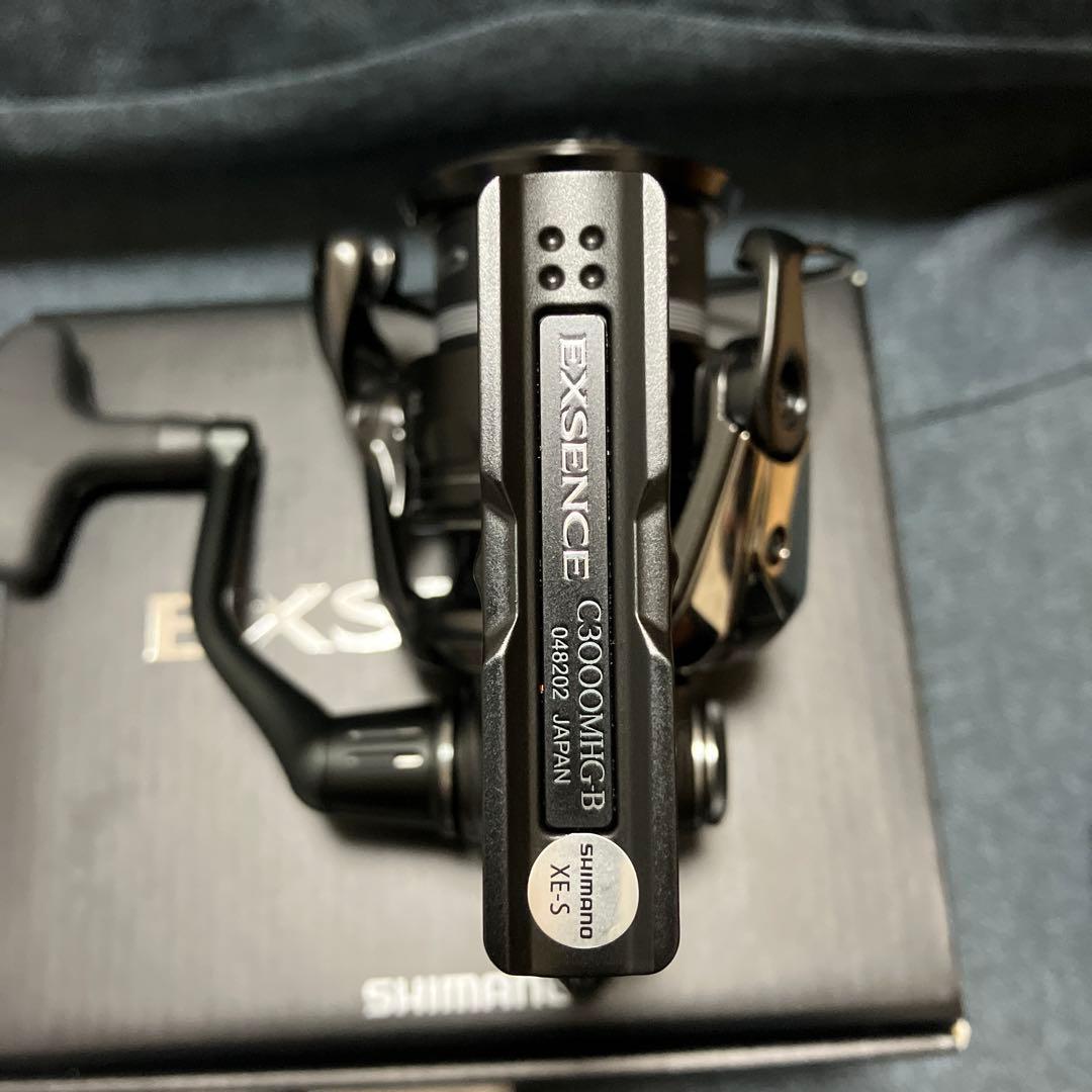(神馬銀弍)SHIMANO 25EXSENCE C3000MHG