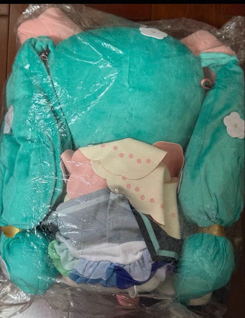 初音ミク マジカルミライ 2021 ふわふわぬいぐるみ LL