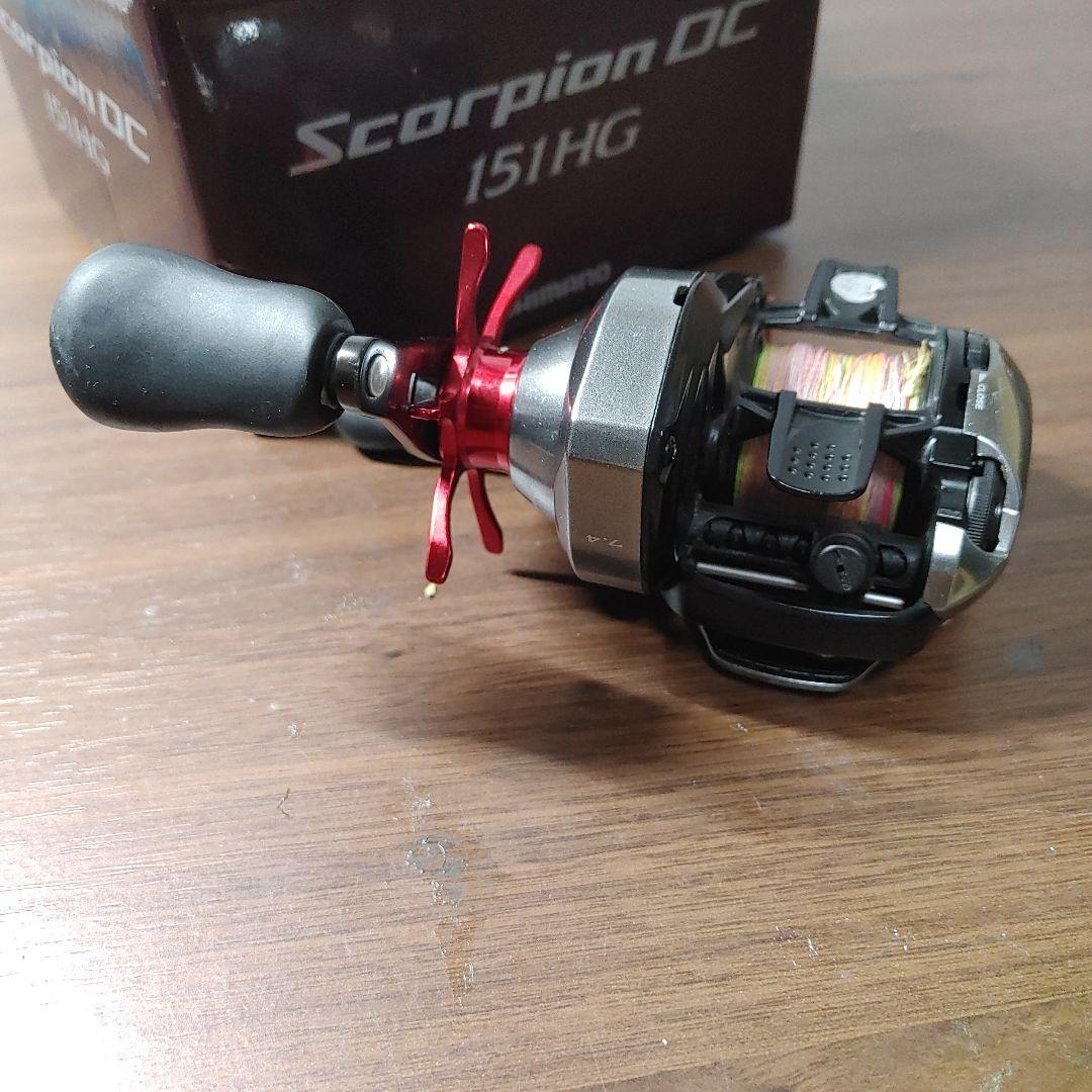 21 スコーピオン DC 151 HG 使用回数少