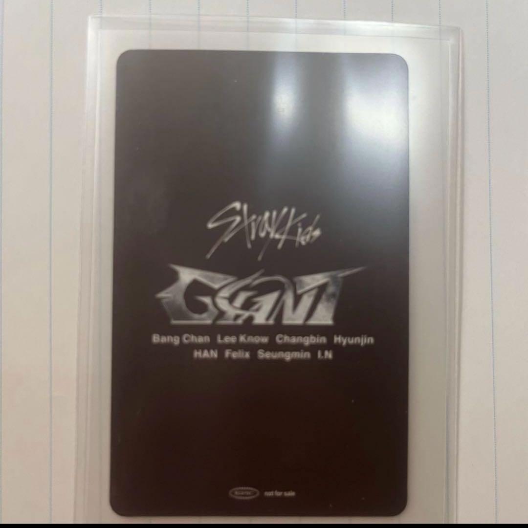 straykids リノ Giant ソニミュソロ SONYMusic トレカ