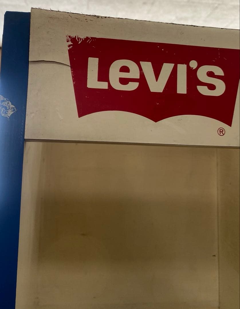 【レア】希少　リーバイス　棚　ラック　ジャンク　ビンテージ　Levis