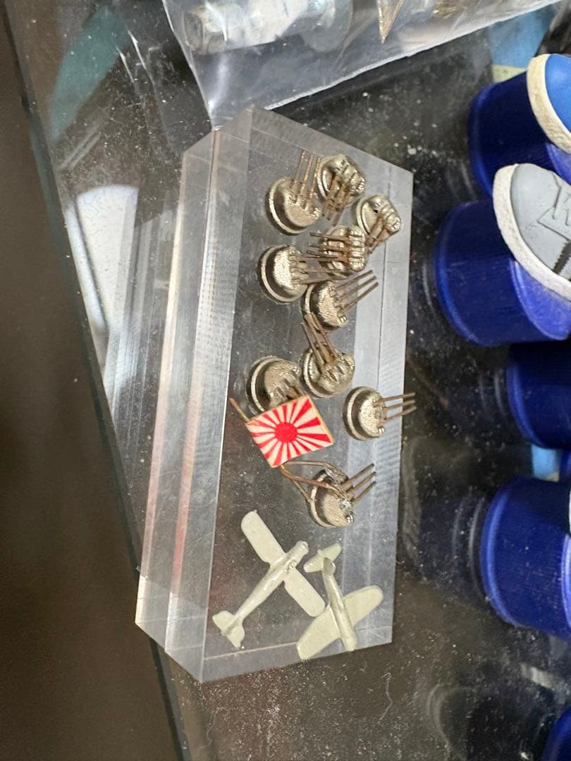 【値下げ可】尺1/550模型 戦艦「大和」