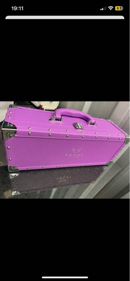 ANGEL CHAMPAGNE NV エンジェル　シャンパン　紫 ヘイロー