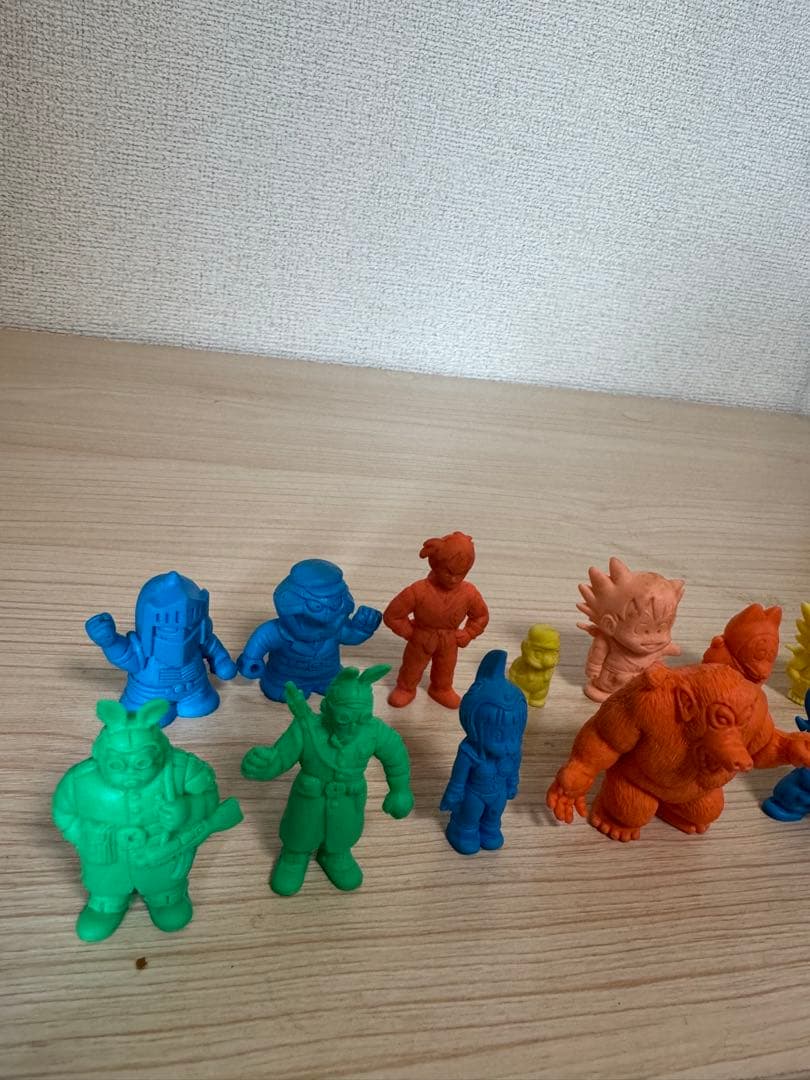 レトロ ドラゴンボール消しゴム14セット ヴィンテージ dragonball