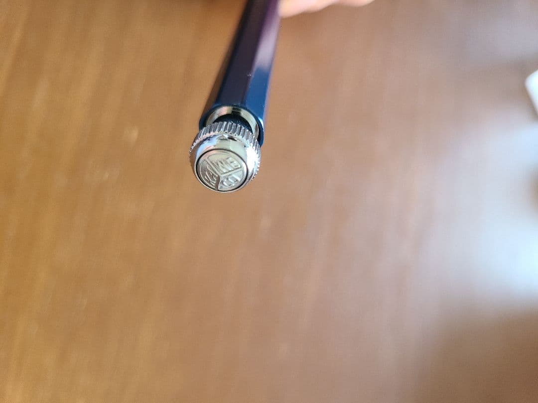 カヴェコスペシャル　ブルー　シャーペン　0.5