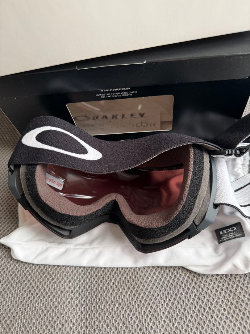 OAKLEY Flight Path XL L スキー スノーボード ゴーグル