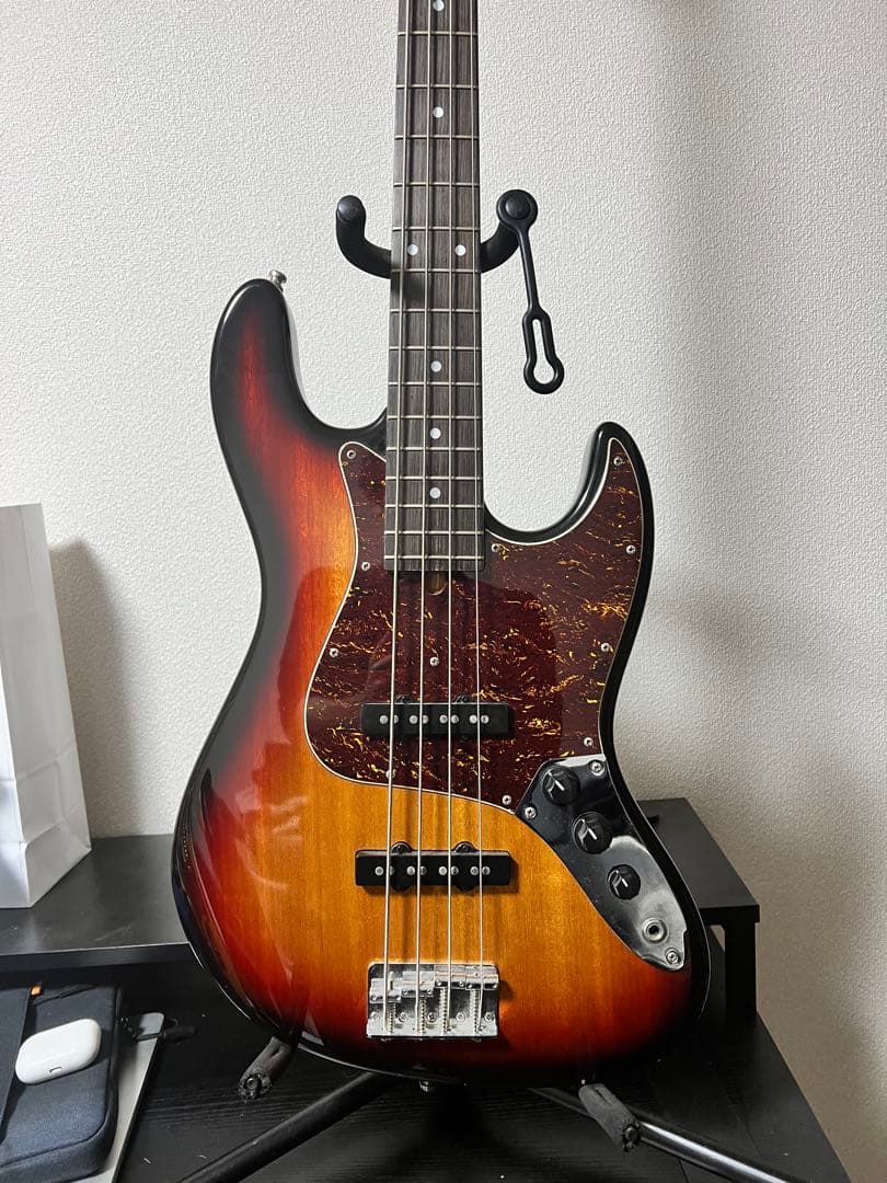 Bacchus WL4-STD 3TS ジャズベース