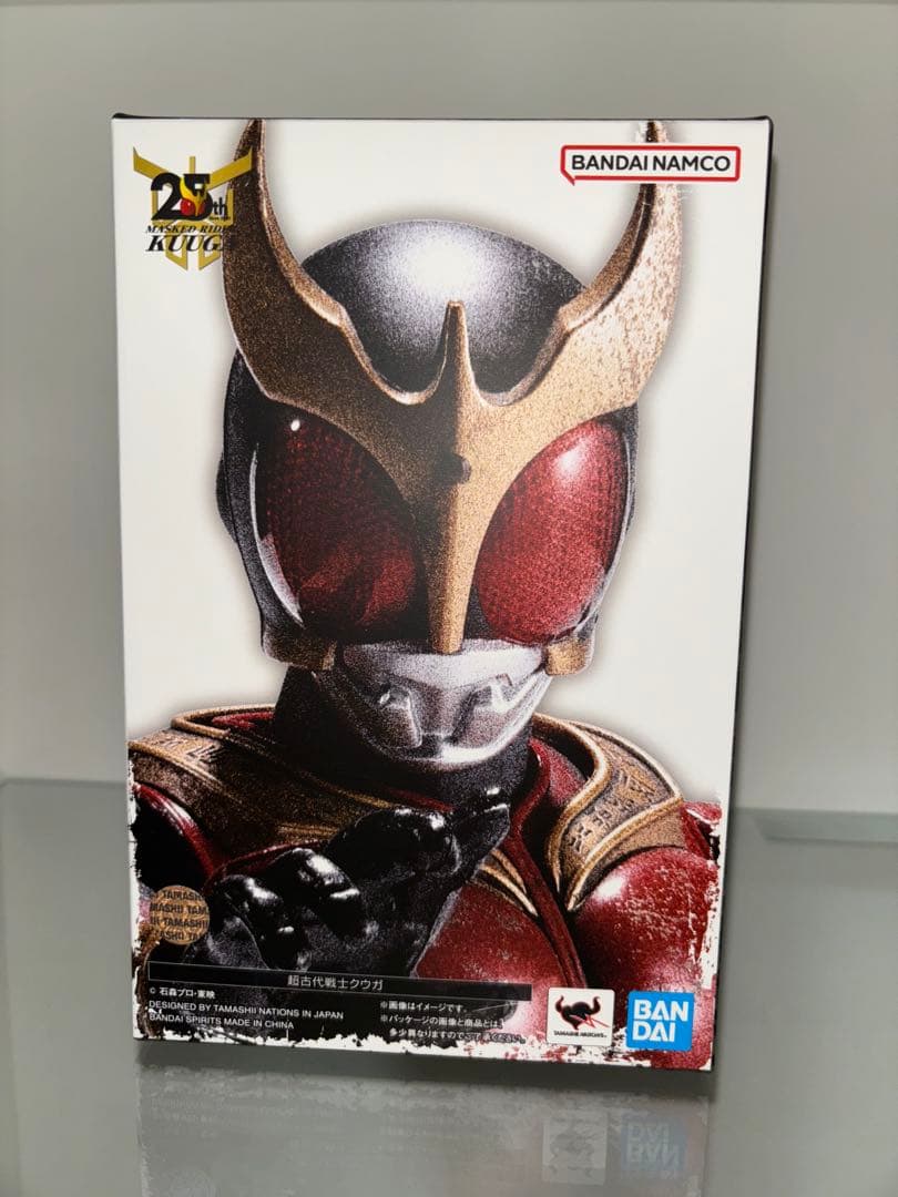 超クウガ展 入場特典 真骨彫製法 s.h.figuarts 超古代戦士クウガ