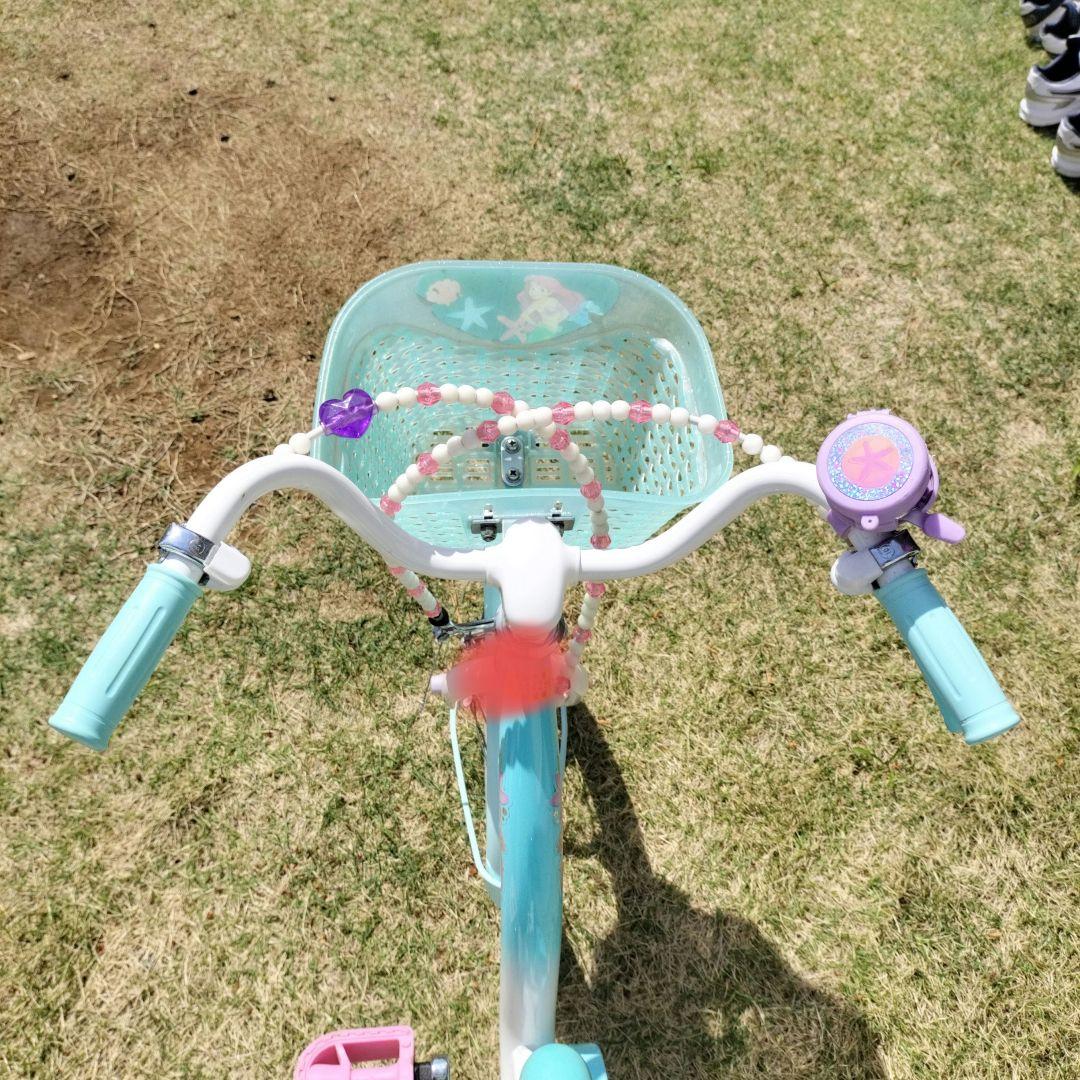 アリエル幼児用(子供用)自転車 エメラルドグリーン