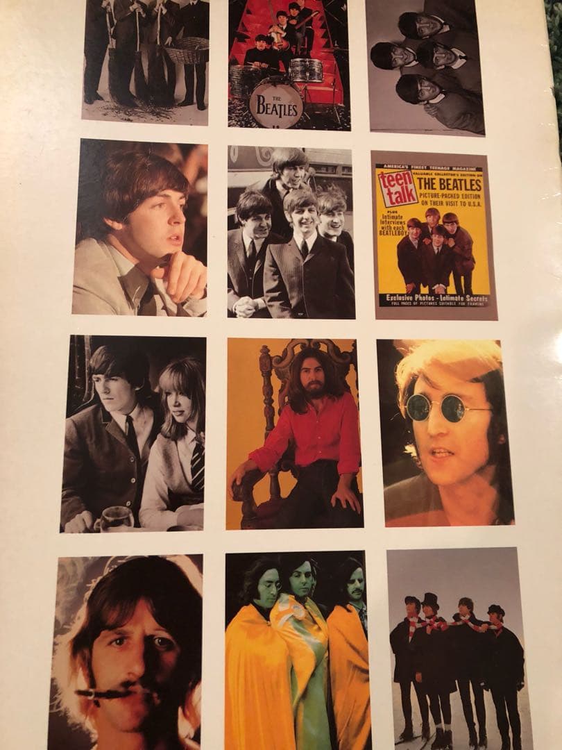 ビートルズ ポスターブック beatles