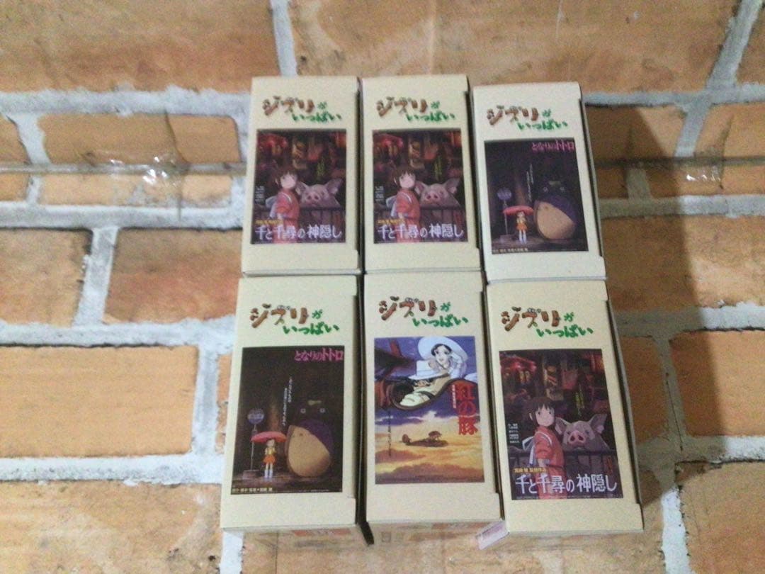 トミカ★ドリームトミカ★ジブリがいっぱい★6個セット