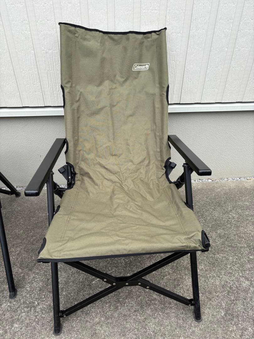 コールマン　レイチェア　２脚セット