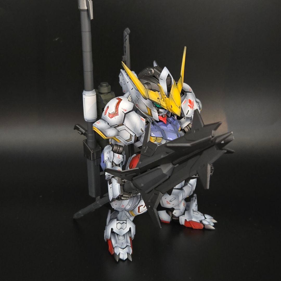 N*U様 MGSD ガンダムバルバトス　完成品