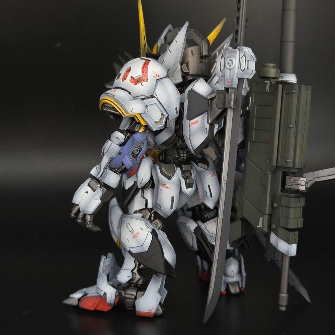 N*U様 MGSD ガンダムバルバトス　完成品