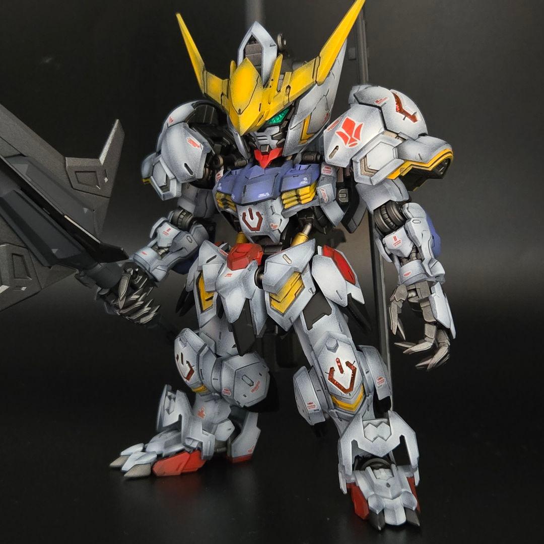 N*U様 MGSD ガンダムバルバトス　完成品