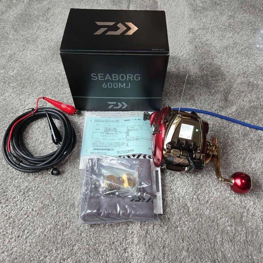 SEABORG 600MJ 電動リール