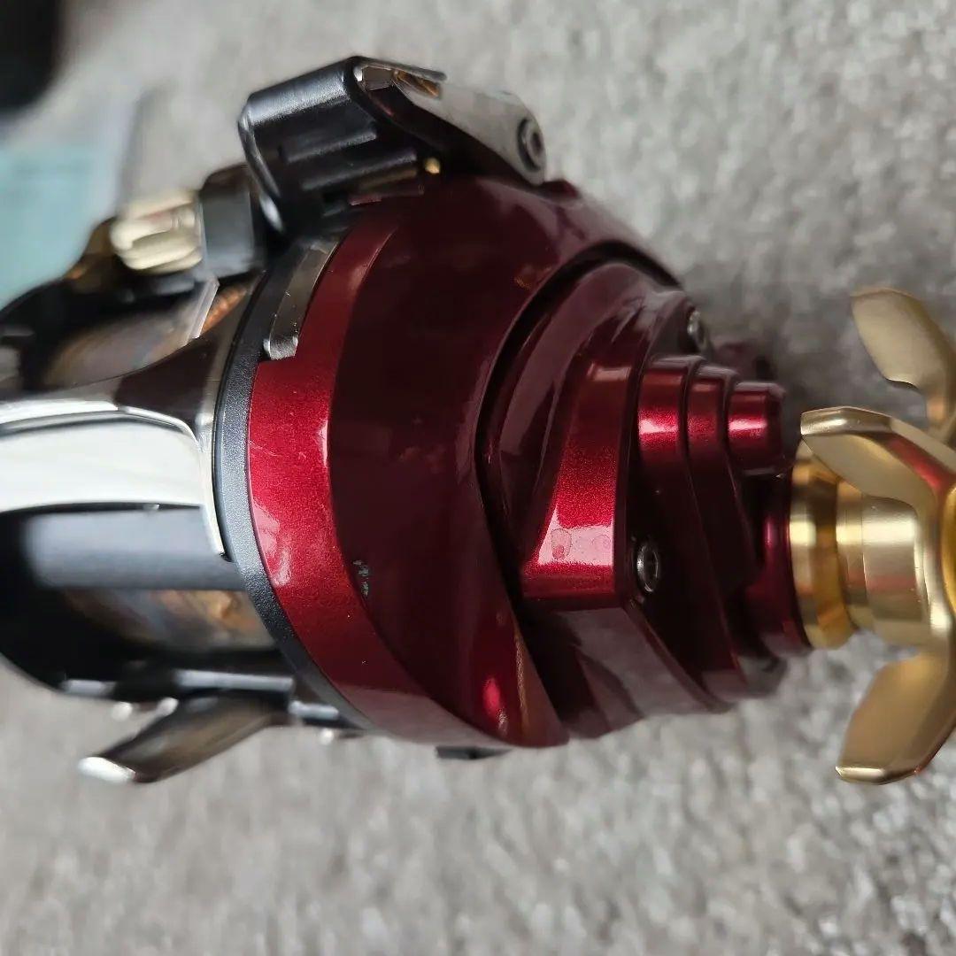 SEABORG 600MJ 電動リール