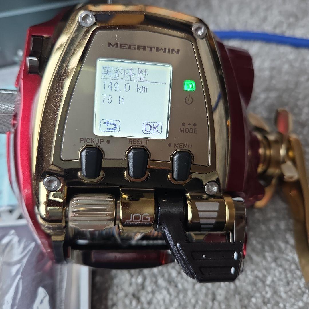 SEABORG 600MJ 電動リール