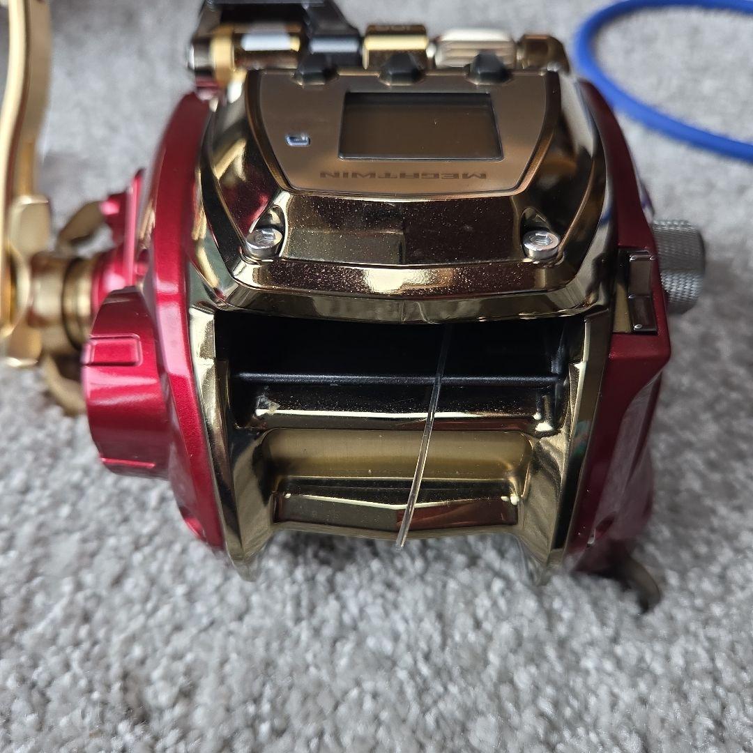 SEABORG 600MJ 電動リール