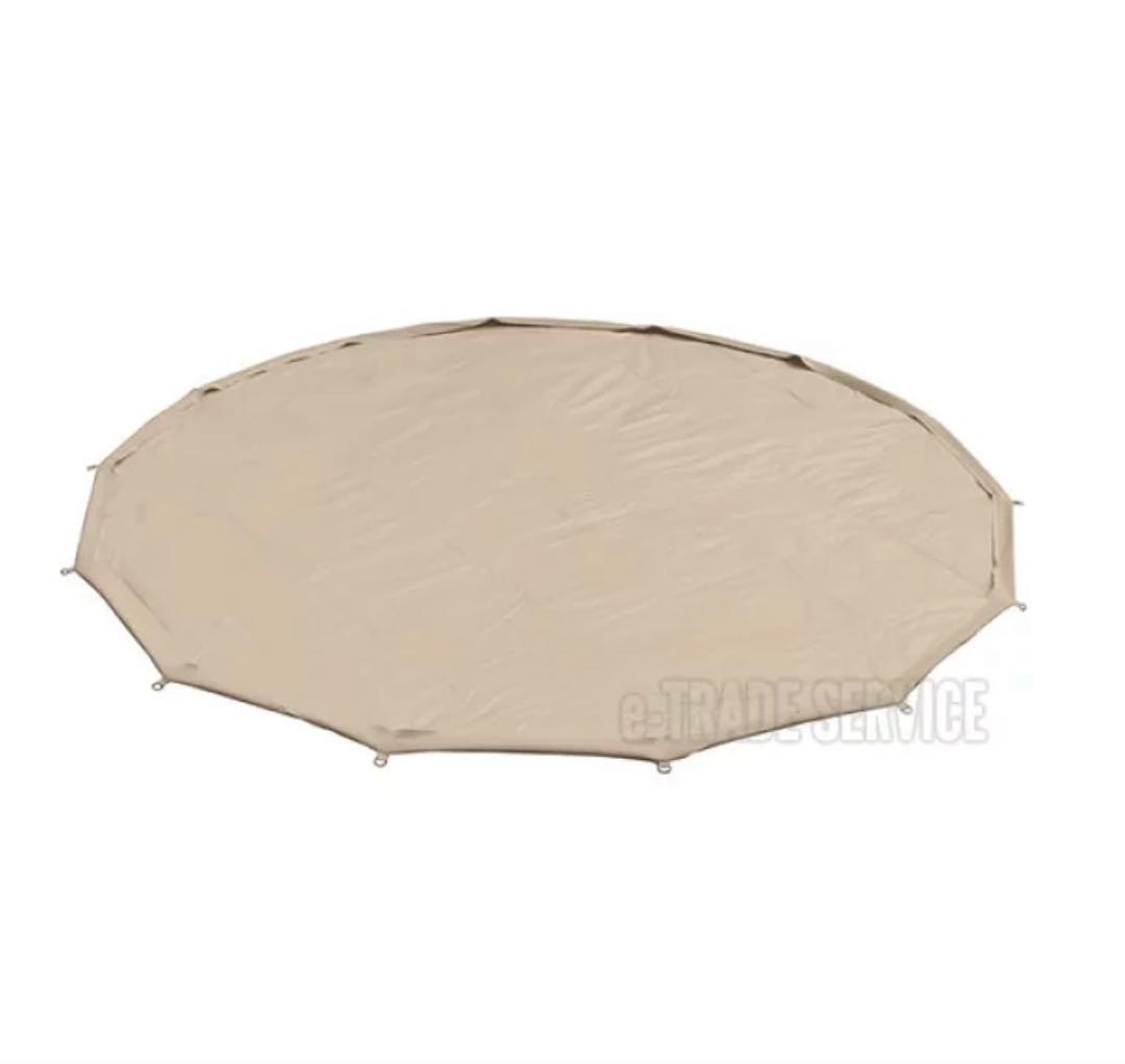 ノルディスク アルフェイム12.6 フロアーセット