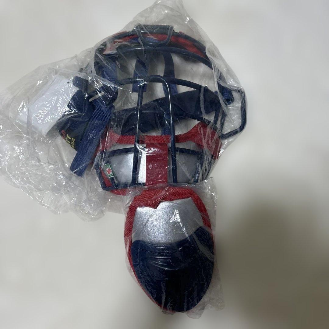 週末限定ゼット　少年軟式　キャッチャー防具セット　マスクレガースプロテクター新品