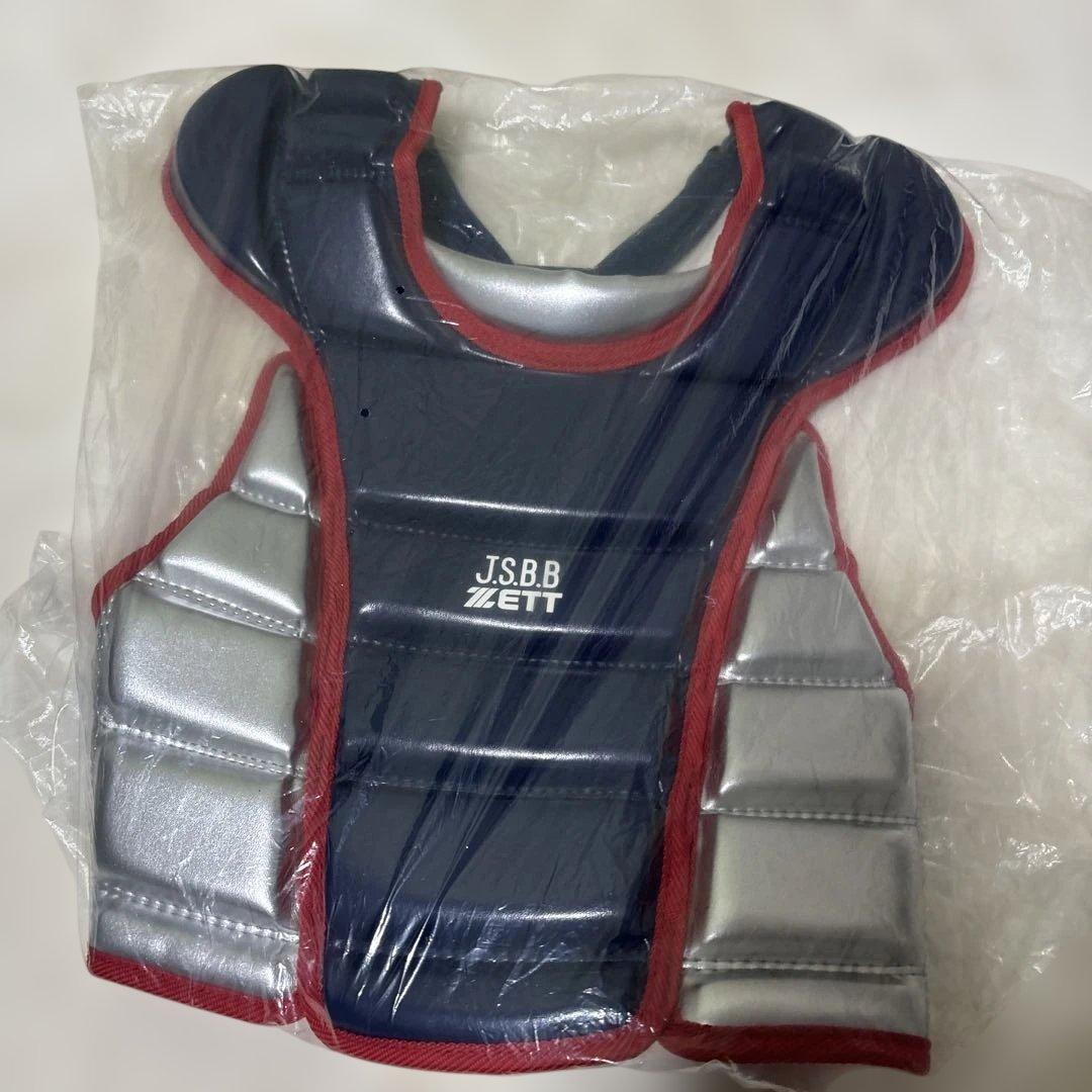 週末限定ゼット　少年軟式　キャッチャー防具セット　マスクレガースプロテクター新品