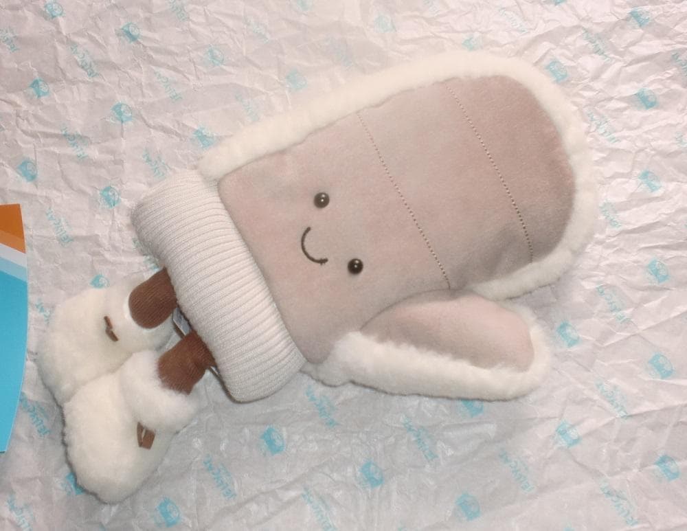  LA Ski Club限定　Fitswell ミトン セット