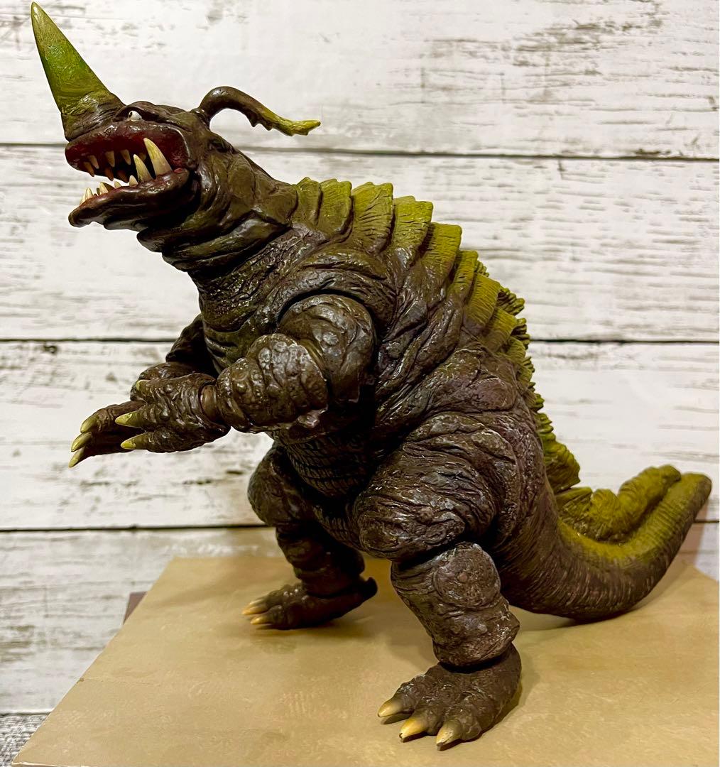 エクスプラス　ネロンガ　改造リペイント完成品