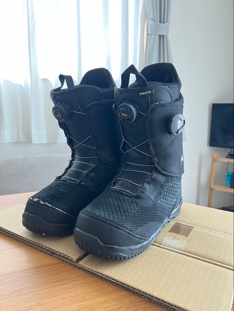 BURTON Imprint 3 BOA® スノーボードブーツ ブラック27cm