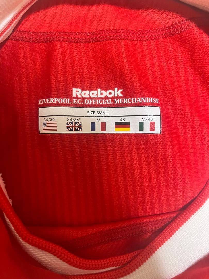 リバプール 02-04 長袖ユニフォーム