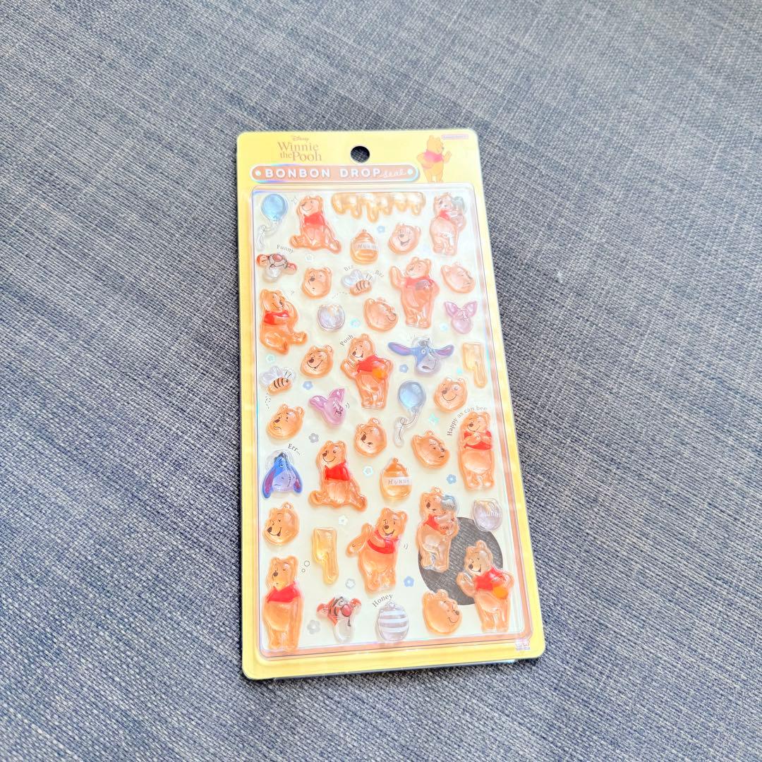 ボンボンドロップシール　まとめ売り　正規品　6点セット　ズートピア2 スヌーピー