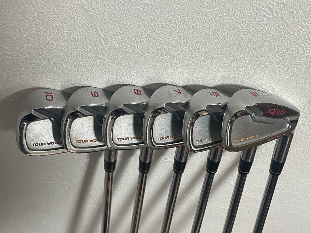 ホンマ TW737VS アイアンセット 5-10番 NSPRO MODUS3 S