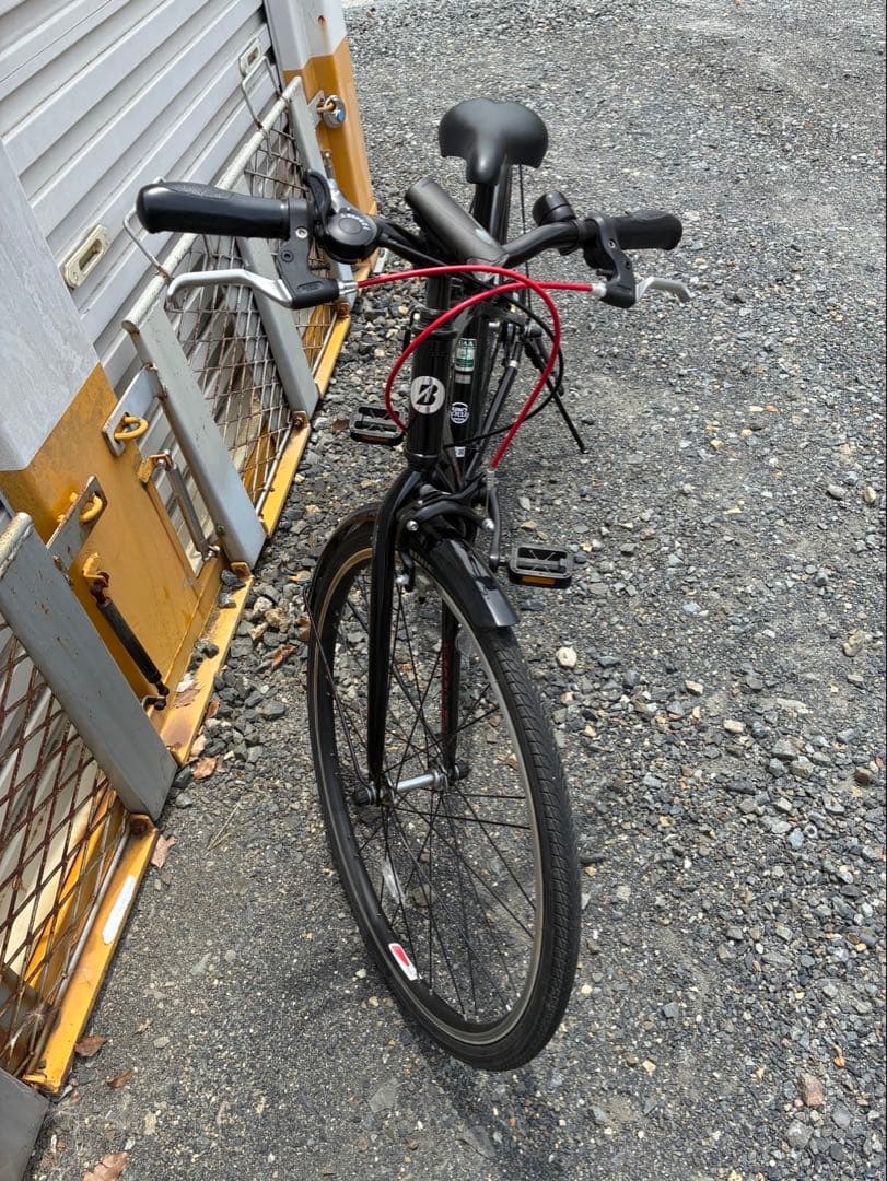 【引取限定】ブリヂストン　SCHLEINシュライ ン24インチ　外装7段