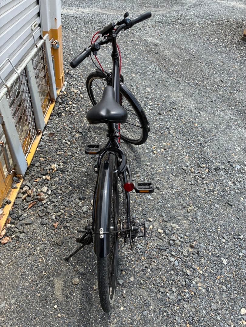 【引取限定】ブリヂストン　SCHLEINシュライ ン24インチ　外装7段