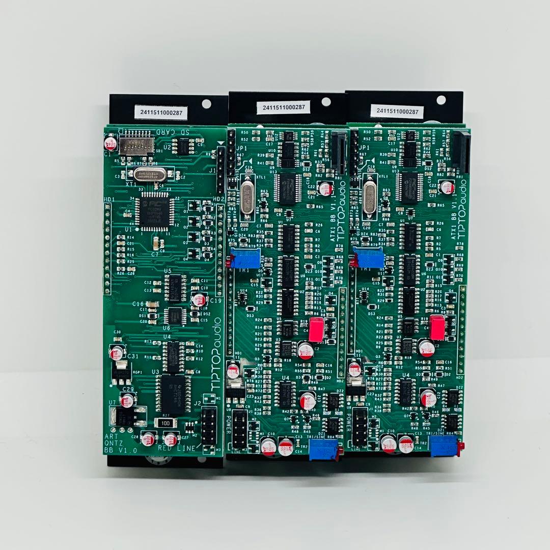 Tiptop Audio ATX1 VCO×2＋ART QUANTIZER