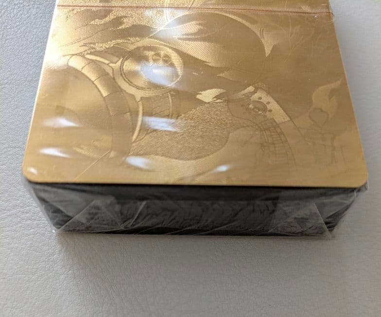 【未使用】ワンピース ONE PIECE ゴールドトランプ エンスカイ