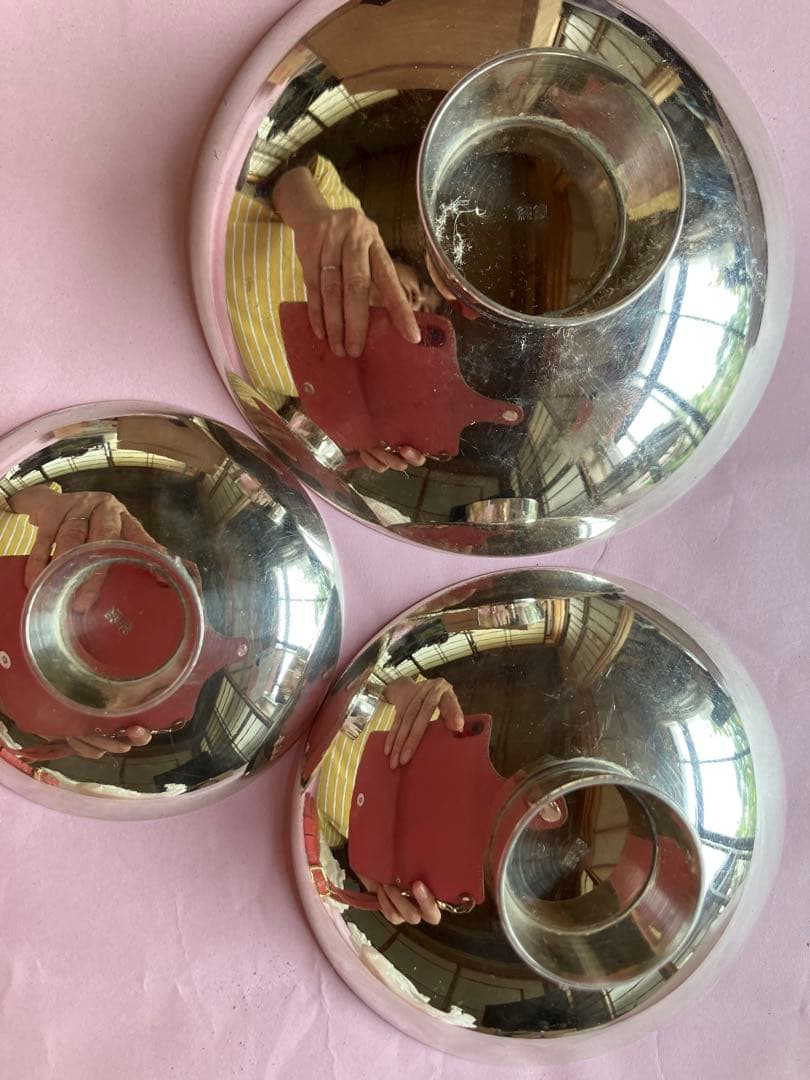 純銀　盃　4点セット(170.1g)