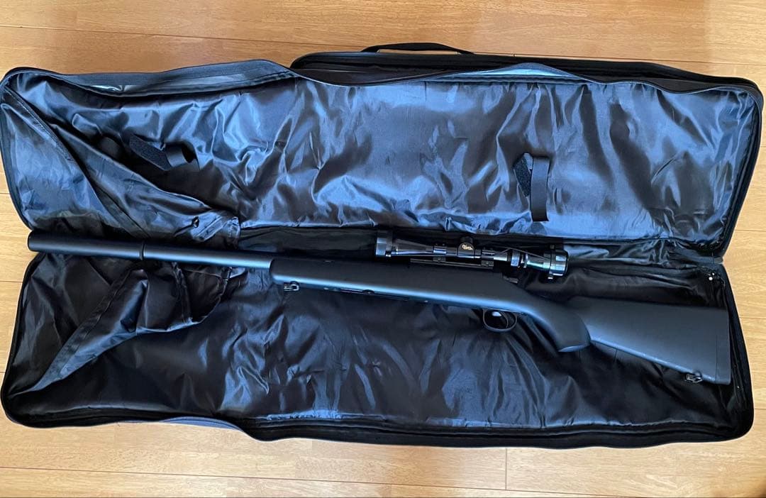 【エアガン】東京マルイVSR-10 & OPS-M.R.P CAL.45 他付属