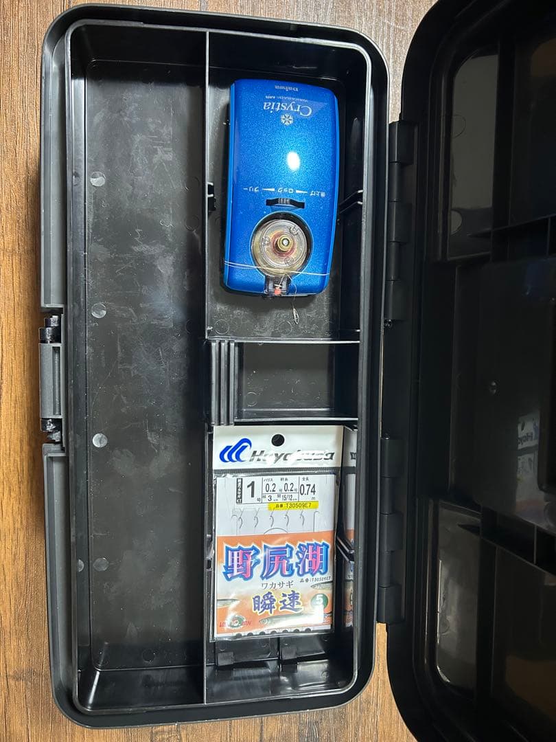 ダイワ　クリスティア　ワカサギリールセット