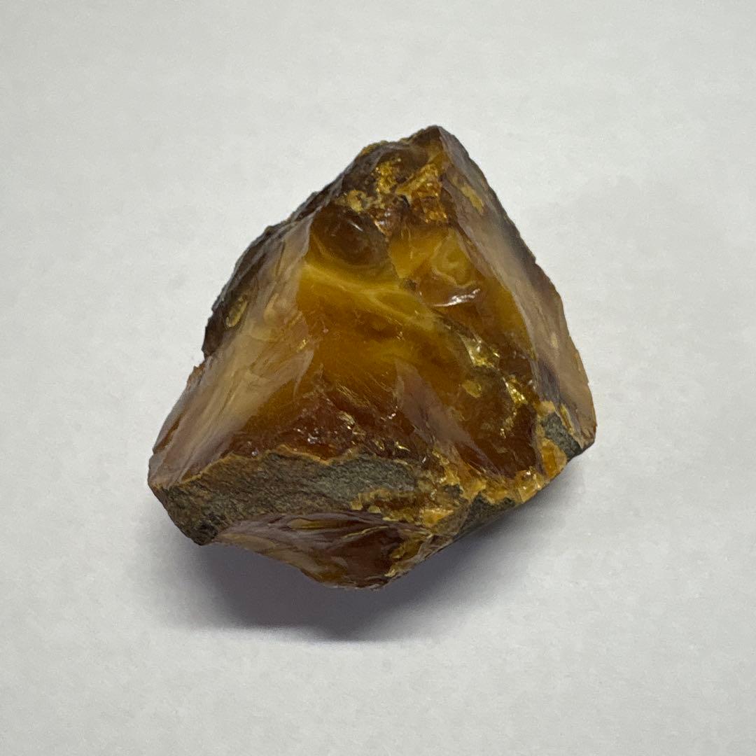 琥珀 アンバー 化石 宝石 原石 岩手県久慈産